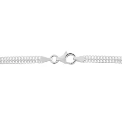 Bracelet Anne-sylvieae Argent Blanc|Marc Orian New