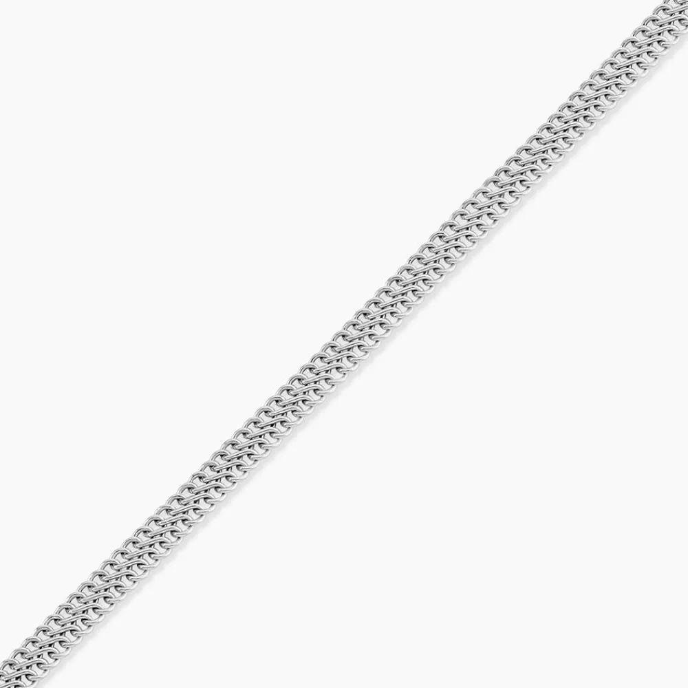 Bracelet Anne-sylvieae Argent Blanc|Marc Orian New