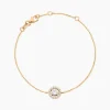 Bracelet Annissa Plaqué Or Jaune Oxyde De Zirconium|Marc Orian Online