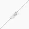 Bracelet Apollonius Argent Oxyde De Zirconium|Marc Orian Sale