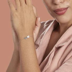 Bracelet Apollonius Argent Oxyde De Zirconium|Marc Orian Sale