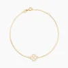 Bracelet Aquilegia Or Jaune