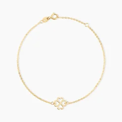 Bracelet Aquilegia Or Jaune