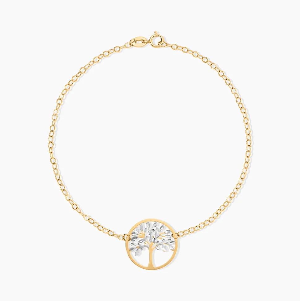 Bracelet Aragorn Or Bicolore