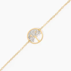 Bracelet Aragorn Or Bicolore