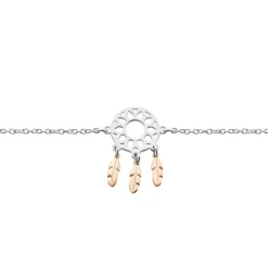 Bracelet Argent Bicolore Soulein|Marc Orian Hot