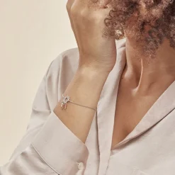 Bracelet Argent Bicolore Soulein|Marc Orian Hot