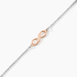 Bracelet Argent Bicolore Werner
