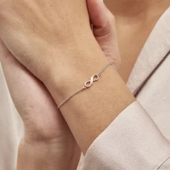 Bracelet Argent Bicolore Werner