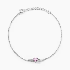 Bracelet Argent Blanc Avalon Oxyde De Zirconium|Marc Orian Sale