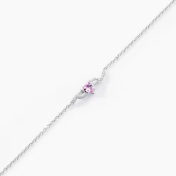 Bracelet Argent Blanc Avalon Oxyde De Zirconium|Marc Orian Sale