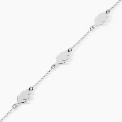 Bracelet Argent Blanc Bakia|Marc Orian Online