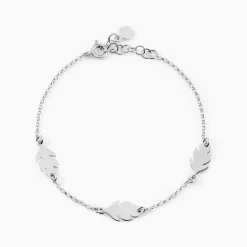 Bracelet Argent Blanc Bakia|Marc Orian Online