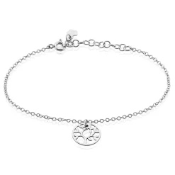 Bracelet Argent Blanc Boriennus|Marc Orian Online