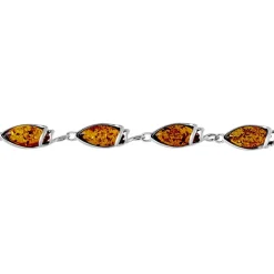 Bracelet Argent Blanc Dallal Ambres|Marc Orian Best