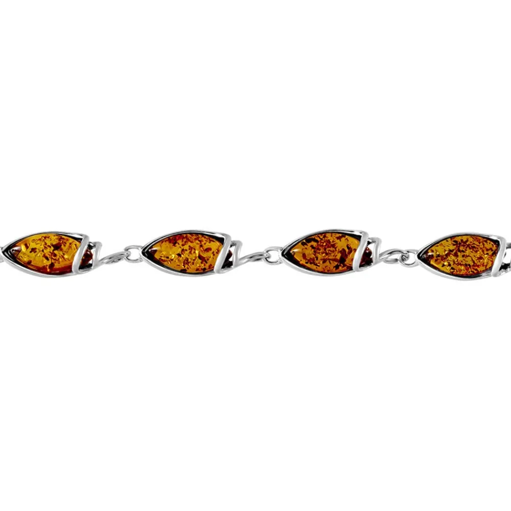 Bracelet Argent Blanc Dallal Ambres|Marc Orian Best