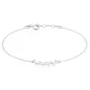 Bracelet Argent Blanc Didon