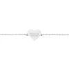 Bracelet Argent Blanc Francino