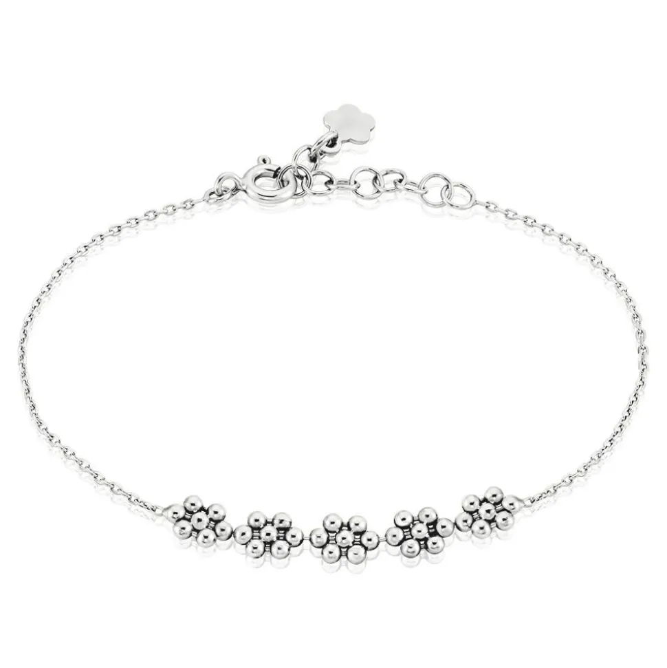 Bracelet Argent Blanc Hippolyta