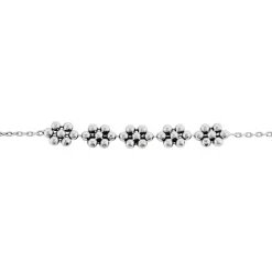 Bracelet Argent Blanc Hippolyta