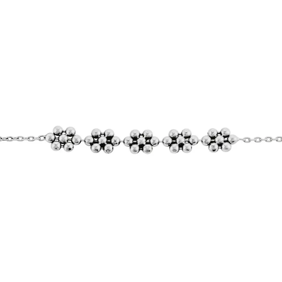 Bracelet Argent Blanc Hippolyta