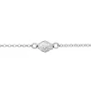 Bracelet Argent Blanc Jacquotte