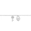 Bracelet Argent Blanc Jim|Marc Orian Hot