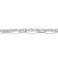 Bracelet Argent Blanc Livio