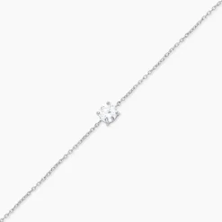 Bracelet Argent Blanc Lylwenn Oxyde De Zirconium|Marc Orian Clearance