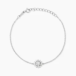 Bracelet Argent Blanc Maximille Oxydes De Zirconium|Marc Orian Hot