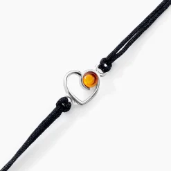 Bracelet Argent Blanc Mialy Ambre|Marc Orian Outlet