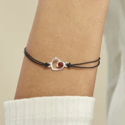 Bracelet Argent Blanc Mialy Ambre|Marc Orian Outlet