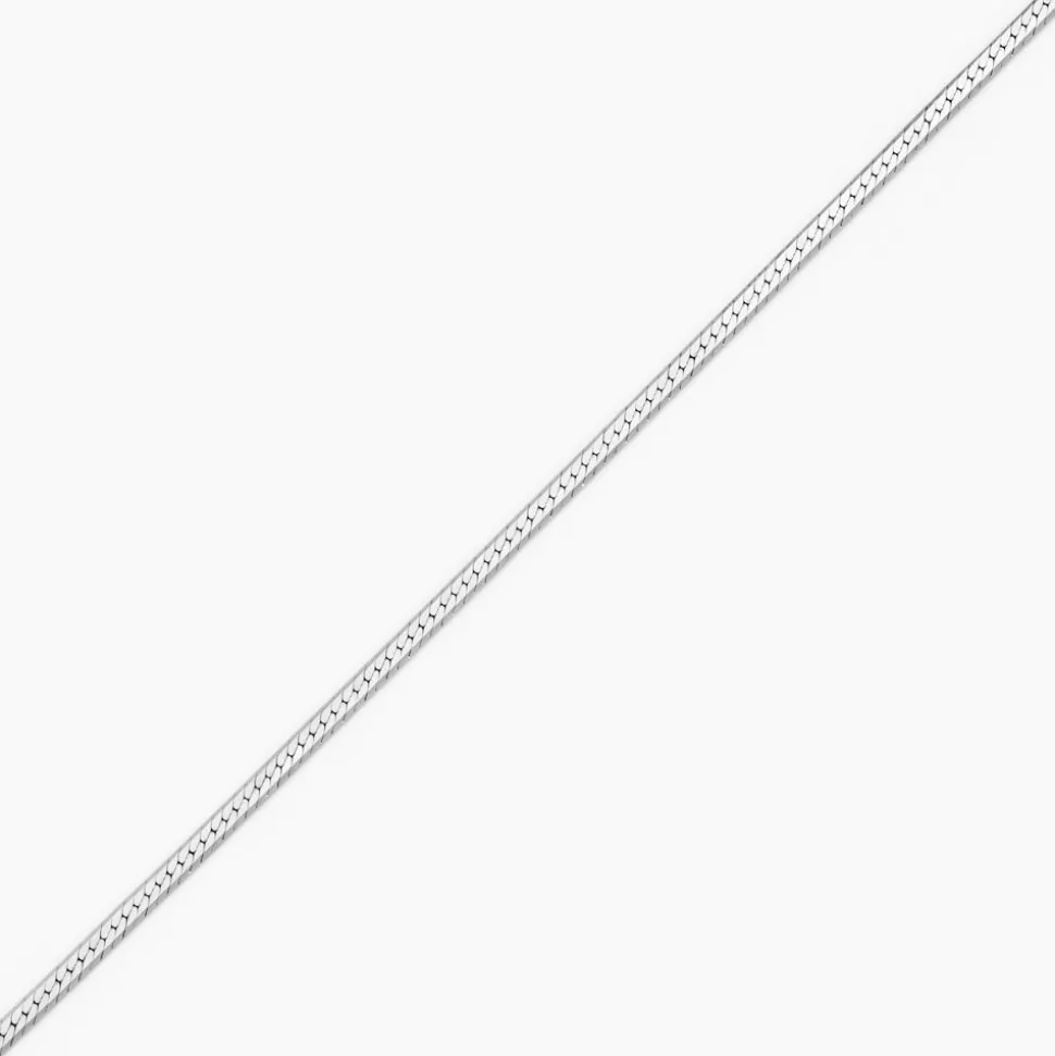Bracelet Argent Blanc Racilia