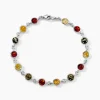 Bracelet Argent Blanc Rosalie Ambres|Marc Orian Best