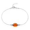 Bracelet Argent Blanc Safaa Ambre|Marc Orian Online