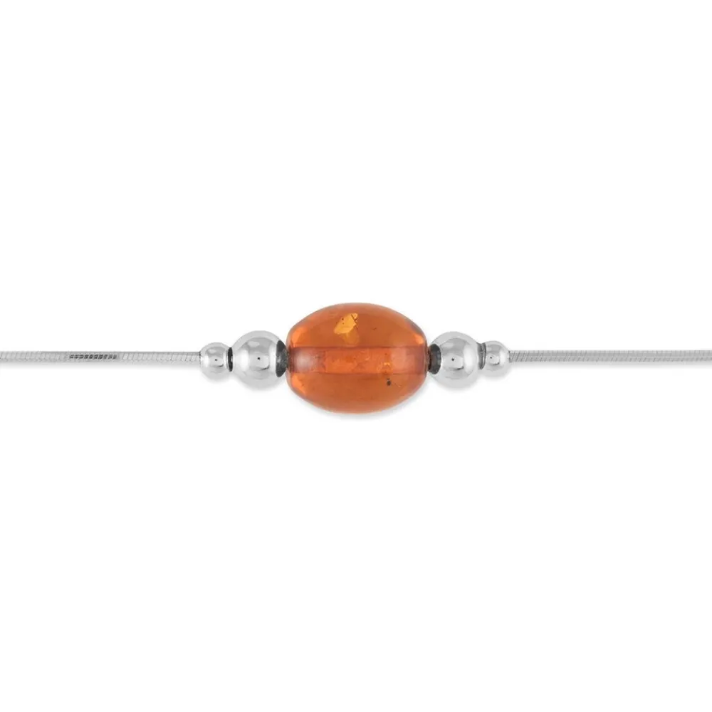 Bracelet Argent Blanc Safaa Ambre|Marc Orian Online