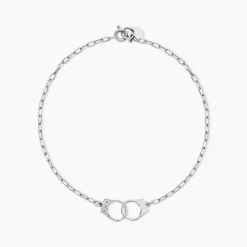 Bracelet Argent Blanc Sent