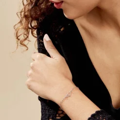 Bracelet Argent Blanc Severiano|Marc Orian