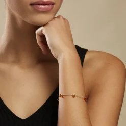 Bracelet Argent Blanc Siaae Ambres|Marc Orian Discount
