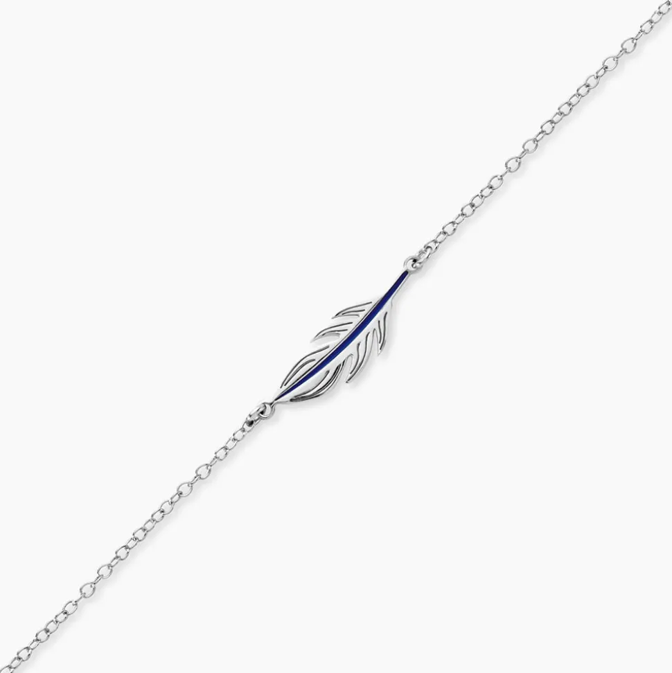 Bracelet Argent Blanc Stieg