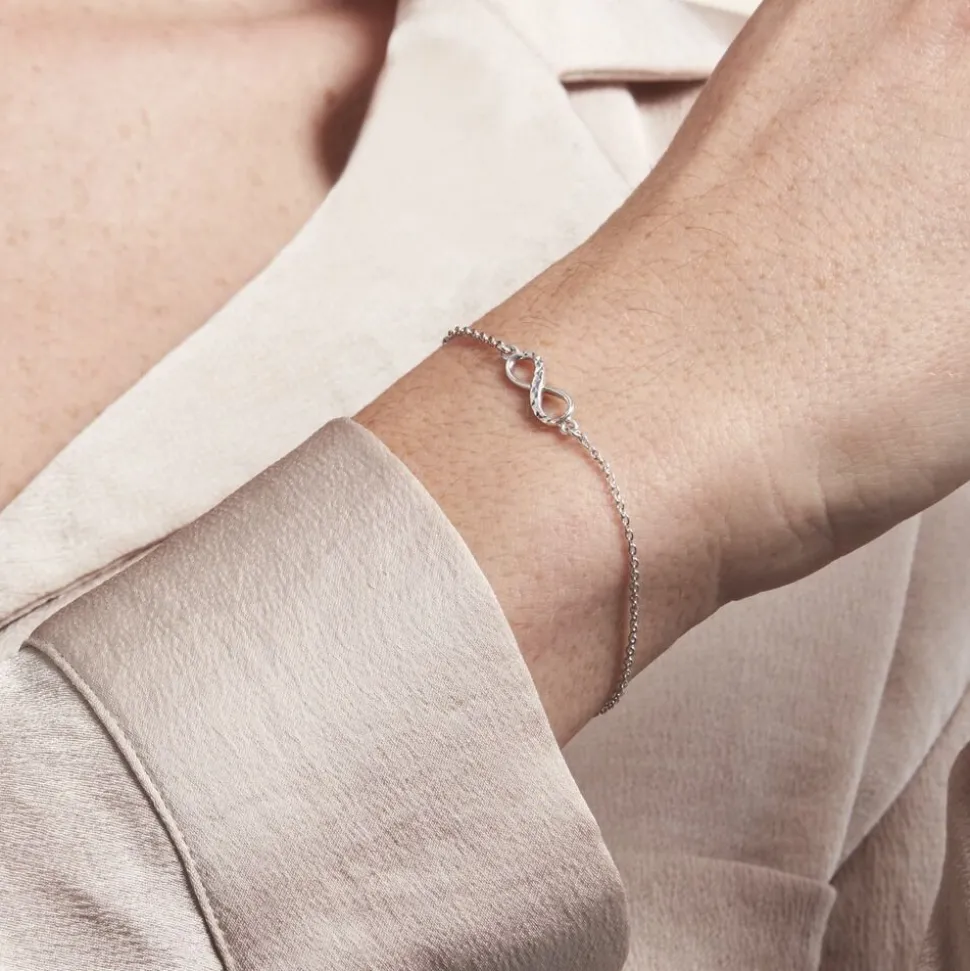 Bracelet Argent Blanc Teoxane