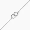 Bracelet Argent Blanc Ula