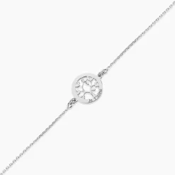 Bracelet Argent Blanc Vroon