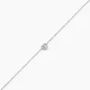 Bracelet Argent Gautiere Oxydes De Zirconium