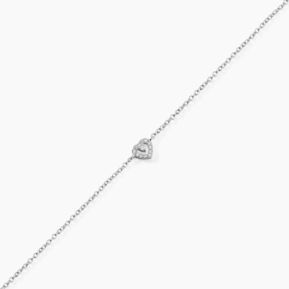 Bracelet Argent Gautiere Oxydes De Zirconium