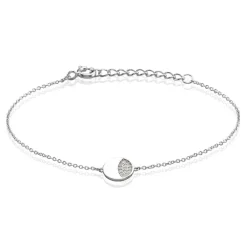 Bracelet Argent Grissil Oxydes De Zirconium|Marc Orian Best