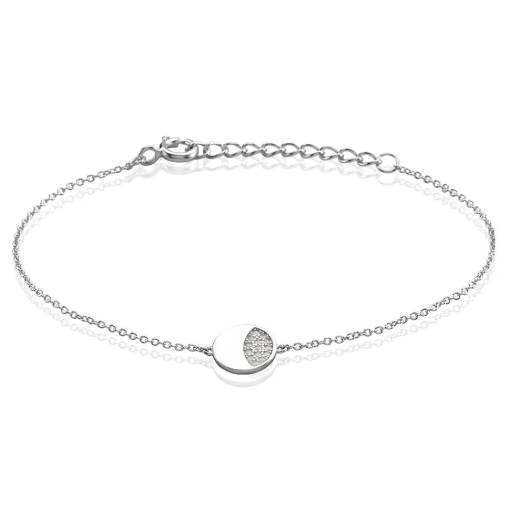 Bracelet Argent Grissil Oxydes De Zirconium|Marc Orian Best