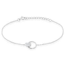 Bracelet Argent Idriss Oxydes De Zirconium|Marc Orian Outlet