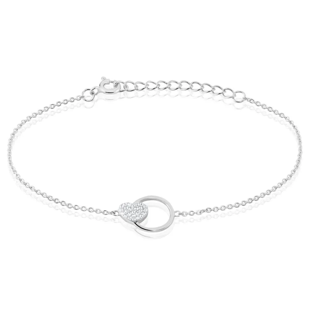 Bracelet Argent Idriss Oxydes De Zirconium|Marc Orian Outlet