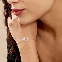 Bracelet Argent Idriss Oxydes De Zirconium|Marc Orian Outlet